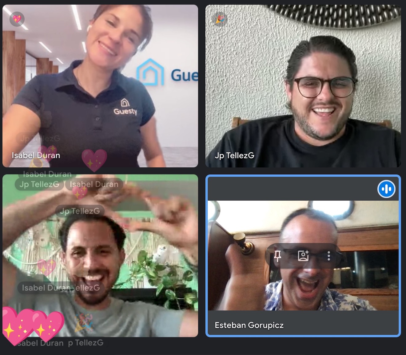 Charlas After Check-in