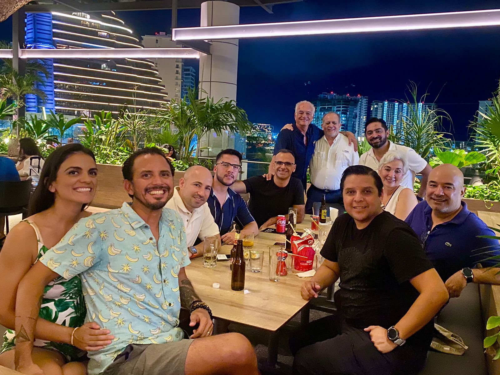 Cenas de Networking